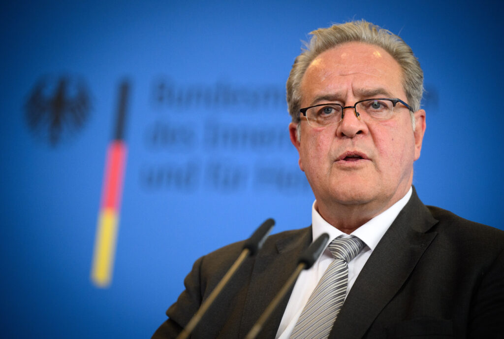 BERND VON JUTRCZENKA / KEYSTONE