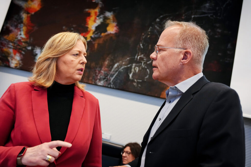 KAY NIETFELD / KEYSTONE