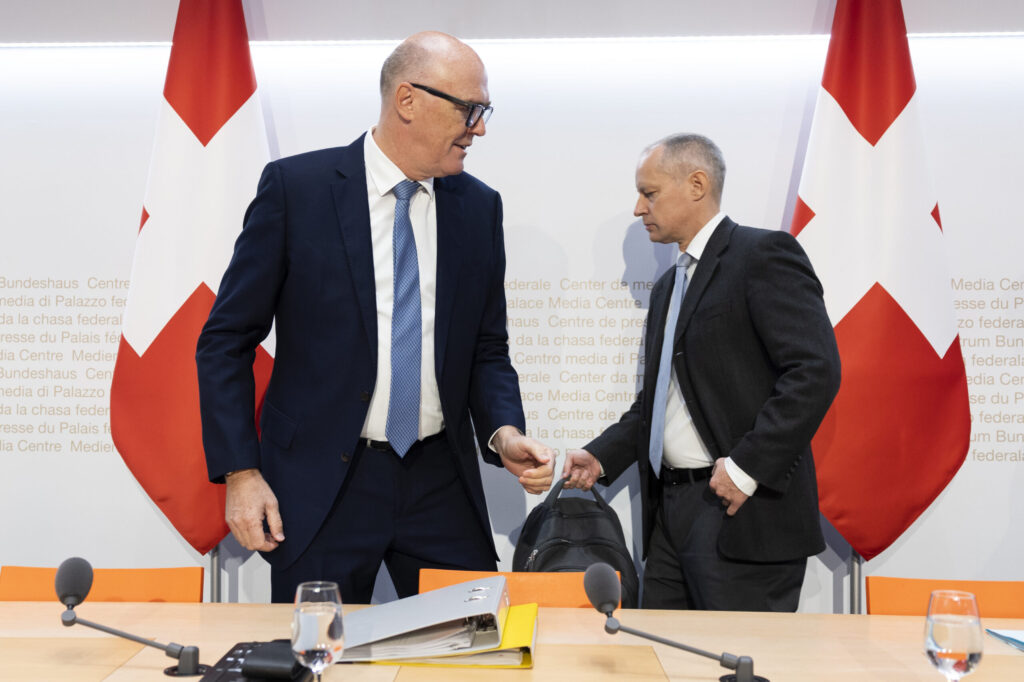 Peter Klaunzer/Keystone