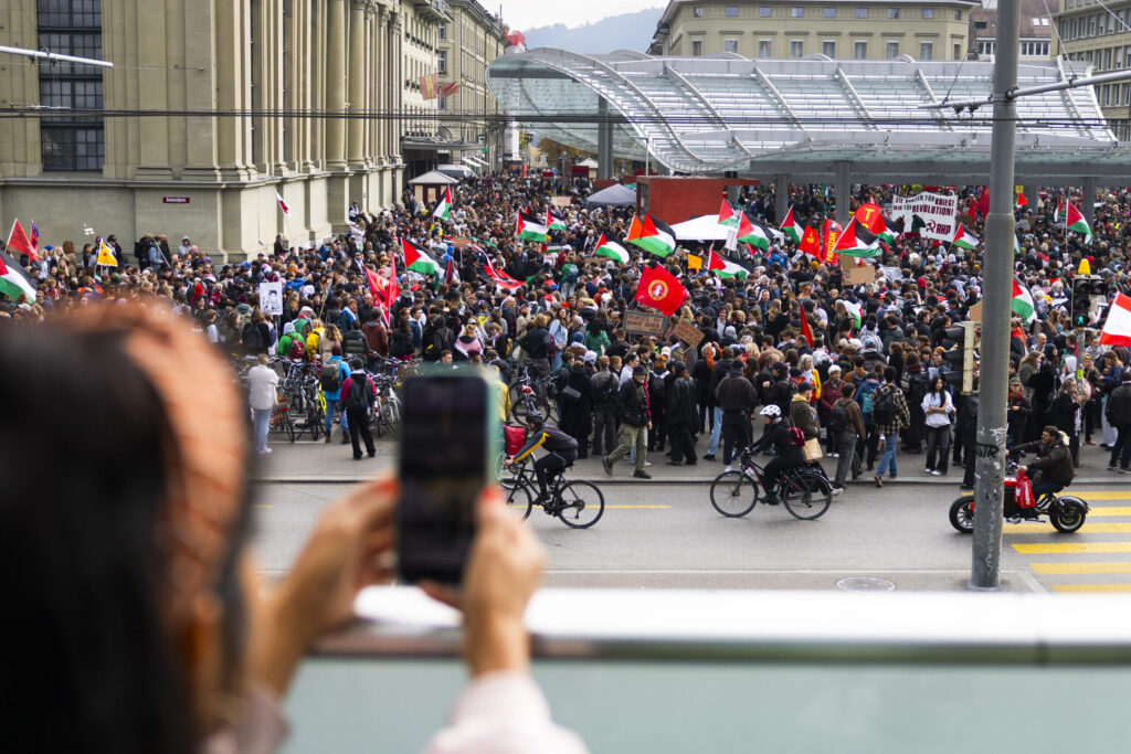 © KEYSTONE / PETER KLAUNZER