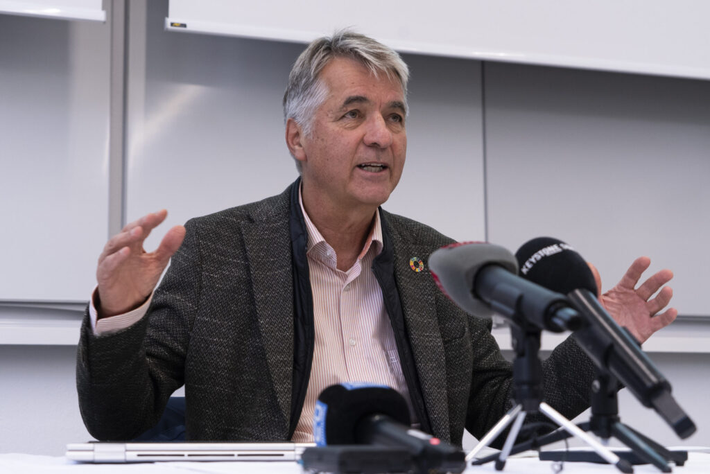 © KEYSTONE / ADRIAN REUSSER