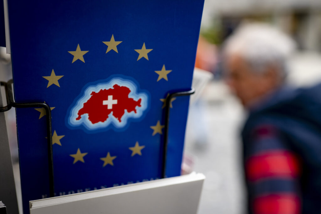 © KEYSTONE / JEAN-CHRISTOPHE BOTT