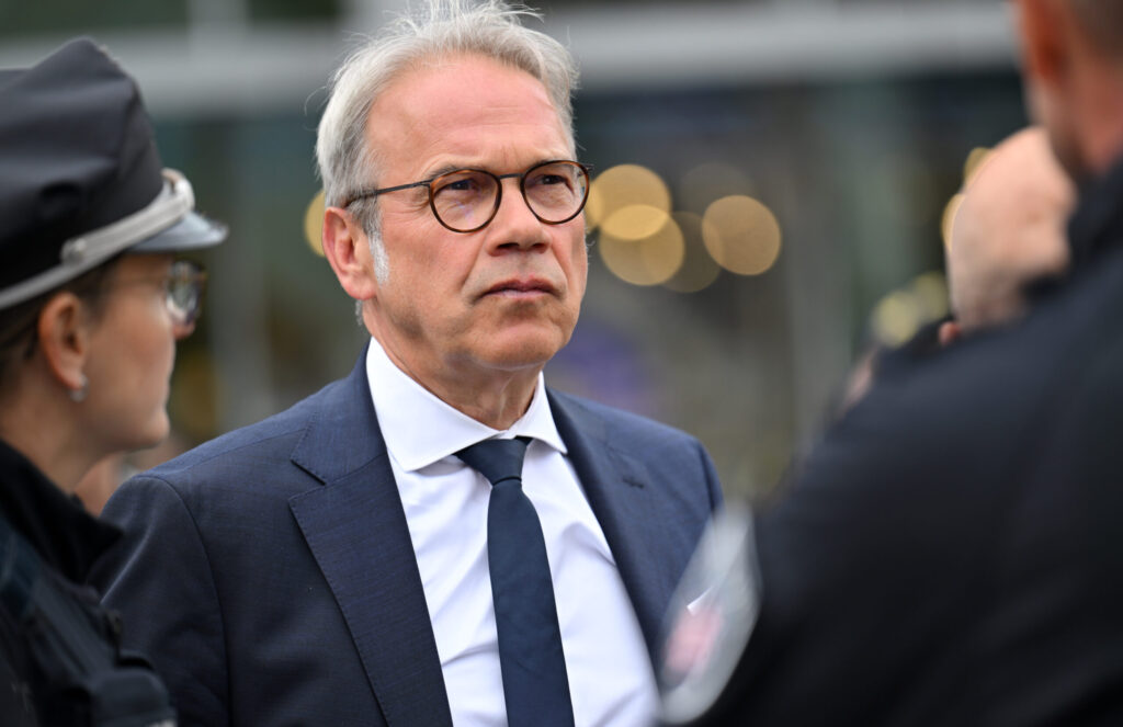 MARTIN SCHUTT / KEYSTONE