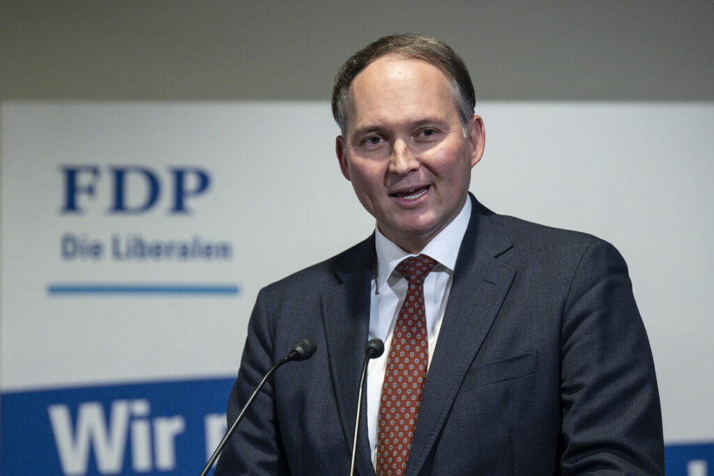 © KEYSTONE / PETER SCHNEIDER