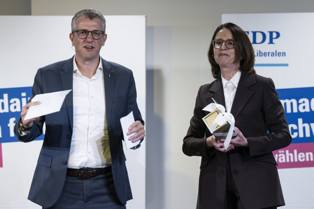 © KEYSTONE / PETER SCHNEIDER