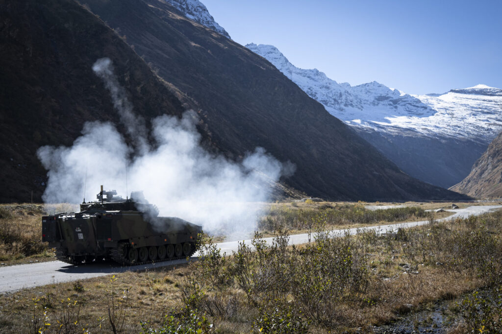 © KEYSTONE / ANDREAS BECKER