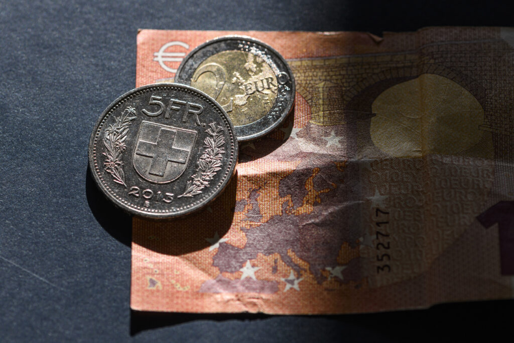 © KEYSTONE / CHRISTIAN BEUTLER