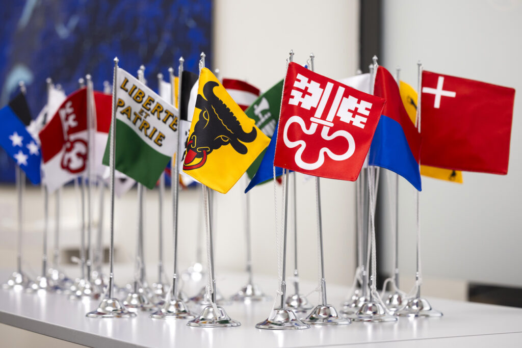 © KEYSTONE / PETER KLAUNZER