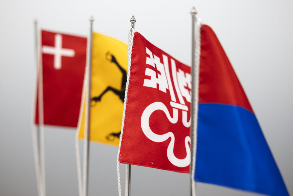 © KEYSTONE / PETER KLAUNZER