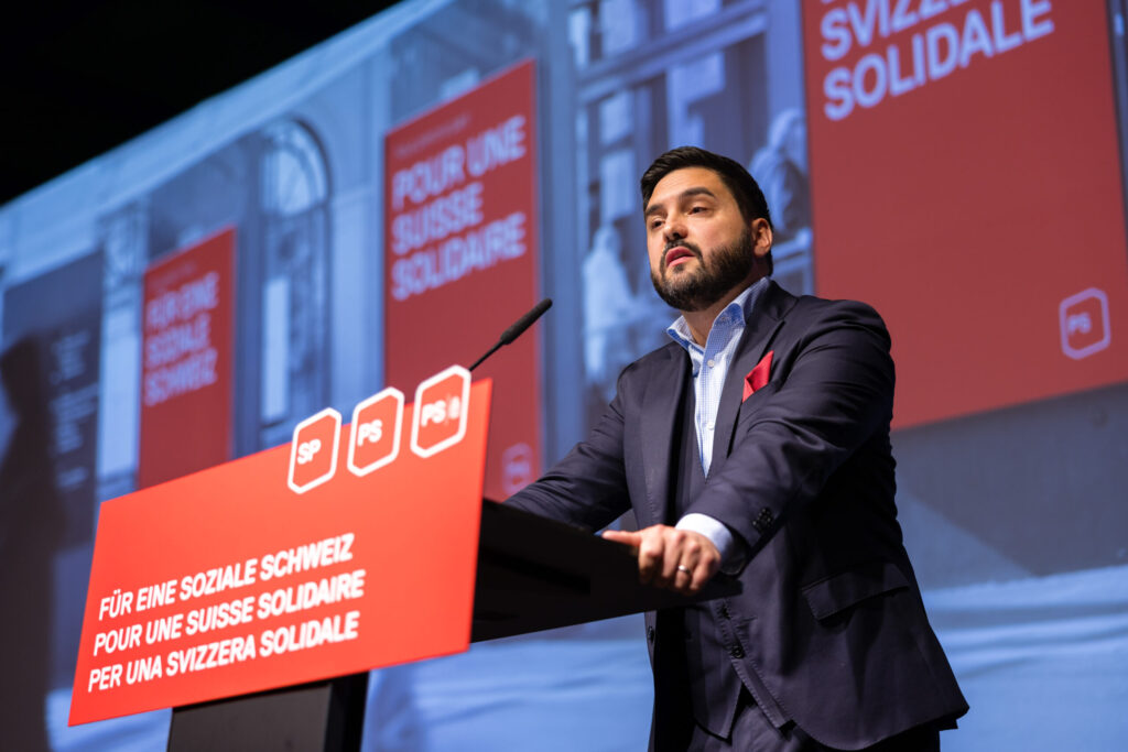 © KEYSTONE / PHILIPP SCHMIDLI