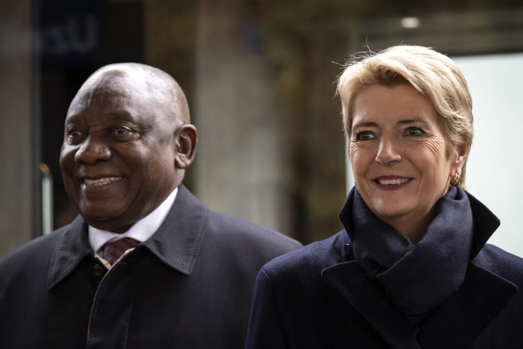 © KEYSTONE / GIAN EHRENZELLER