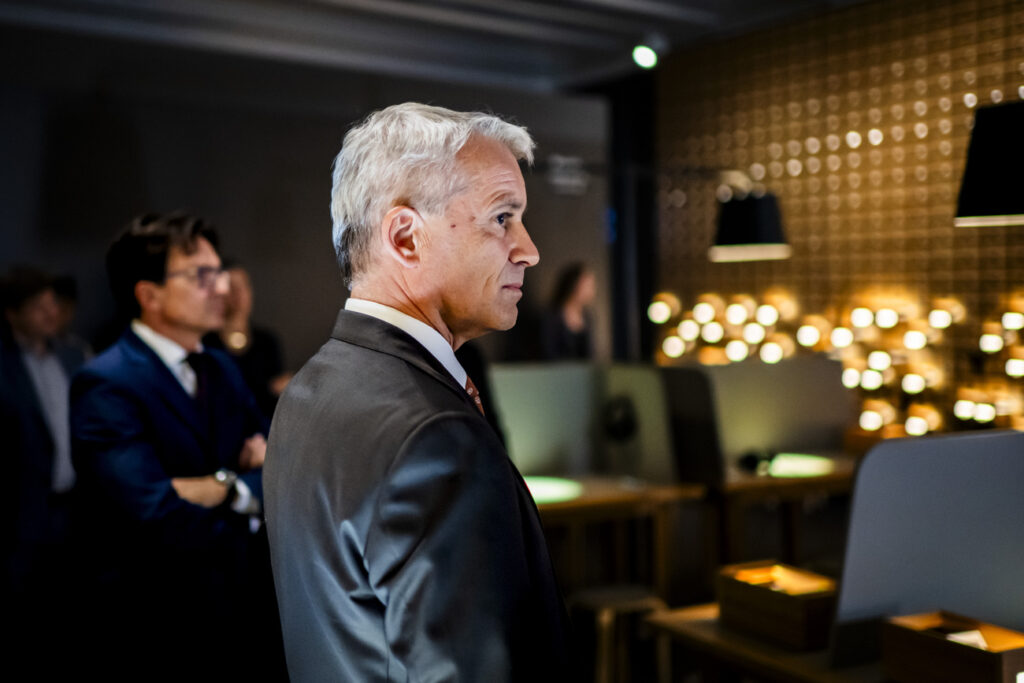 © KEYSTONE / JEAN-CHRISTOPHE BOTT