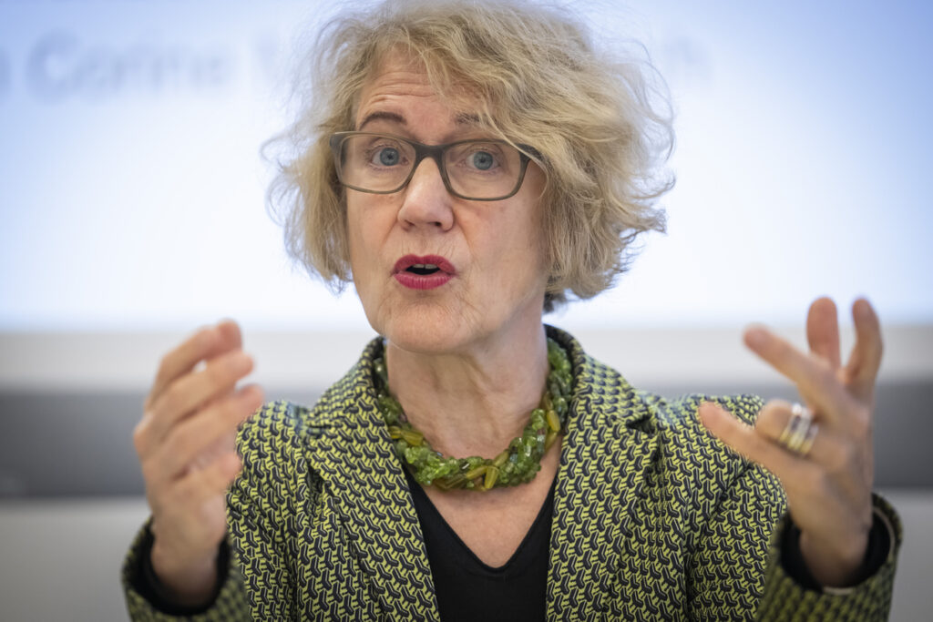 © KEYSTONE / ANDREAS BECKER