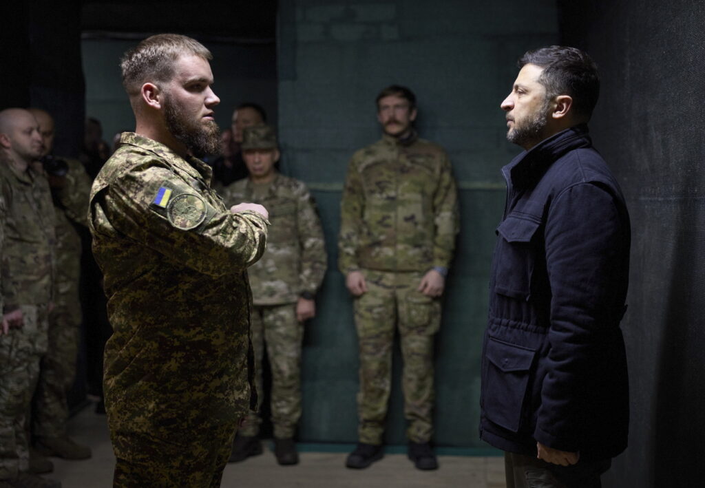 UKRAINIAN PRESIDENTIAL PRESS SER / KEYSTONE