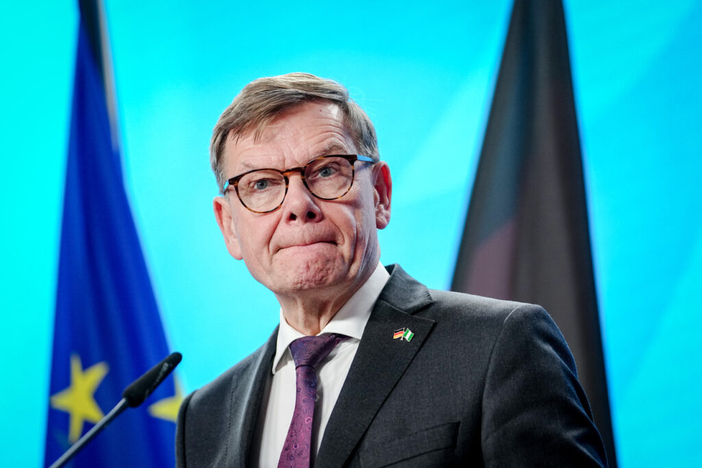 KAY NIETFELD / KEYSTONE