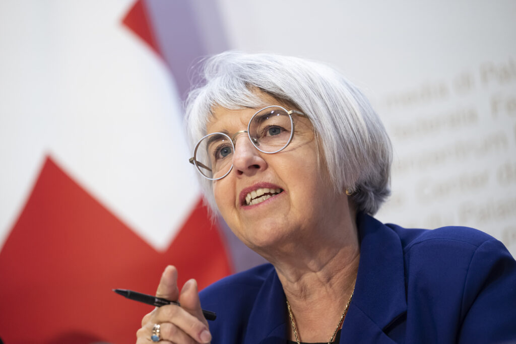 © KEYSTONE / ANTHONY ANEX