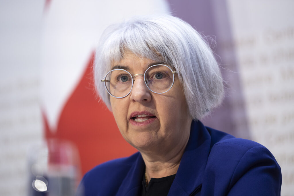 © KEYSTONE / PETER KLAUNZER