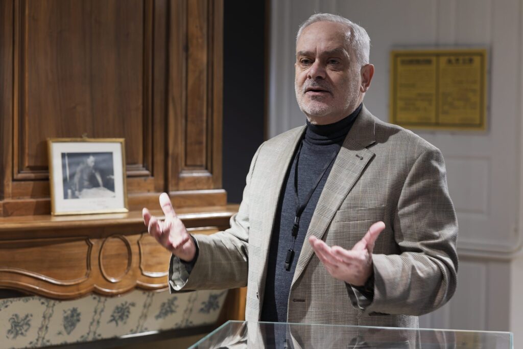 GRÉGORY YETCHMENIZA / KEYSTONE