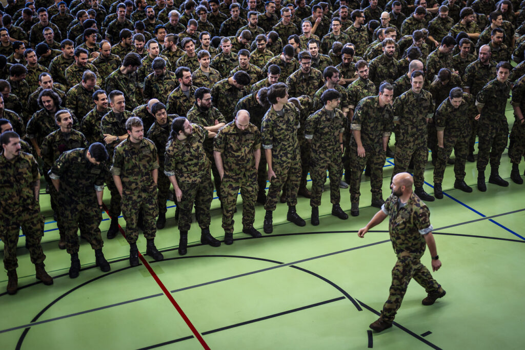 © KEYSTONE / MICHAEL BUHOLZER