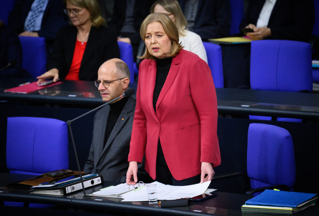 BERND VON JUTRCZENKA / KEYSTONE