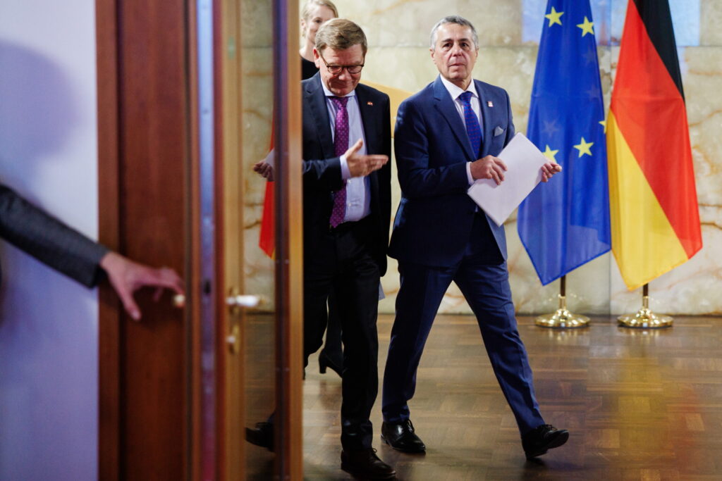 CLEMENS BILAN / KEYSTONE