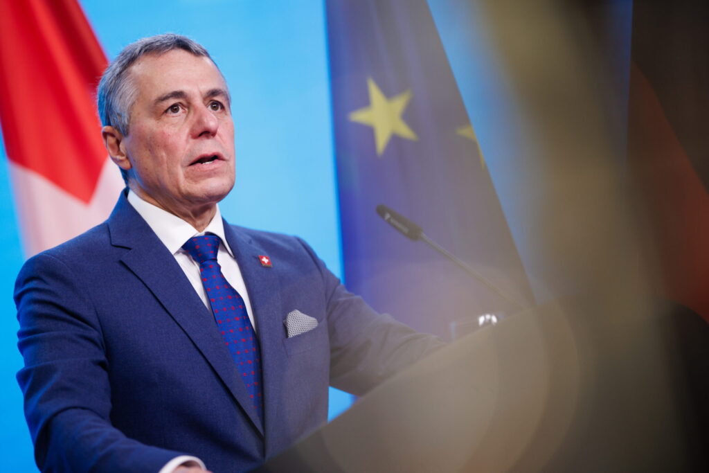 CLEMENS BILAN / KEYSTONE