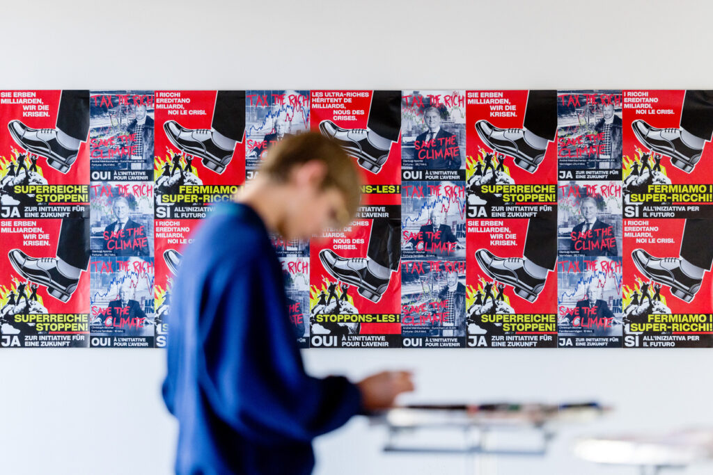 © KEYSTONE / PHILIPP SCHMIDLI