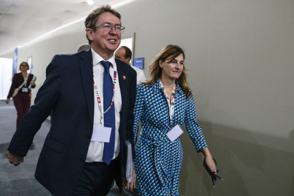 FRAGA ALVES / KEYSTONE