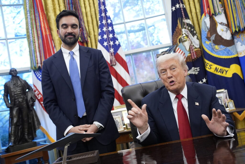 YURI GRIPAS / POOL / KEYSTONE