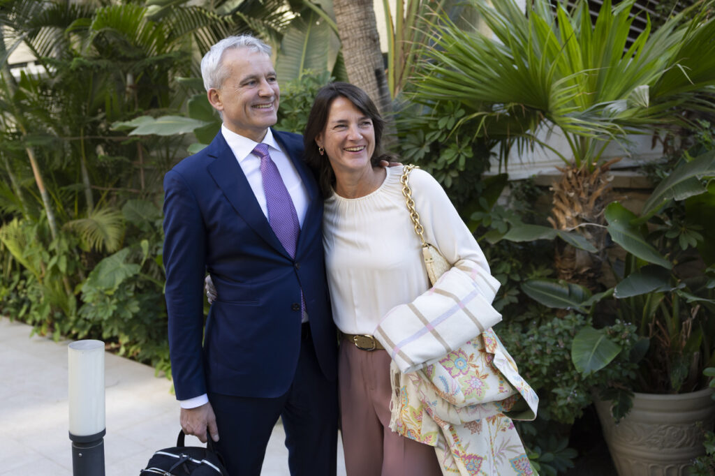 © KEYSTONE / PETER KLAUNZER