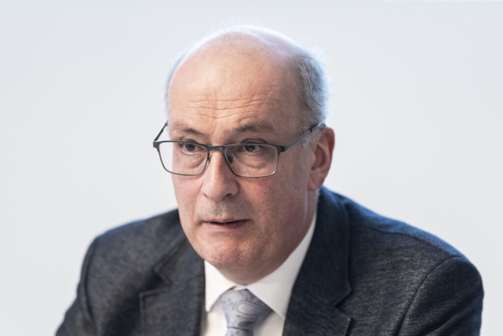 © KEYSTONE / ALESSANDRO DELLA VALLE