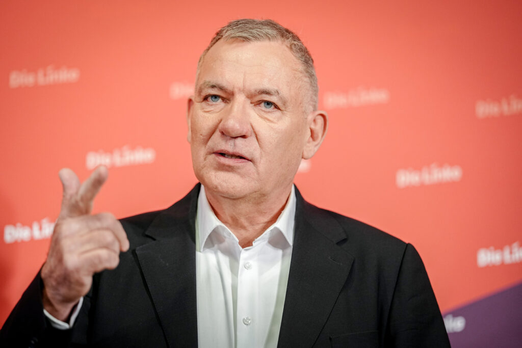 KAY NIETFELD / KEYSTONE