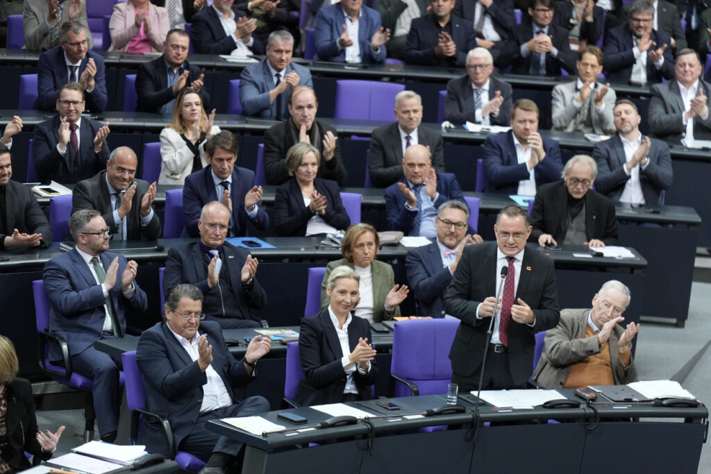 MICHAEL KAPPELER / KEYSTONE