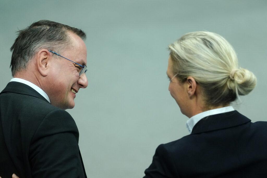 KAY NIETFELD / KEYSTONE