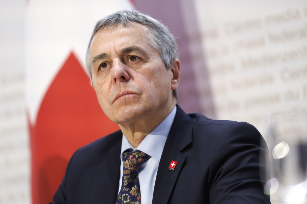 © KEYSTONE / PETER KLAUNZER