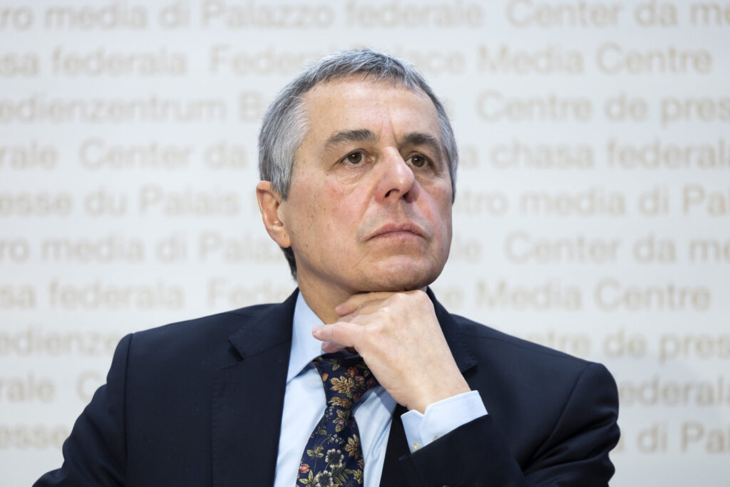 © KEYSTONE / PETER KLAUNZER