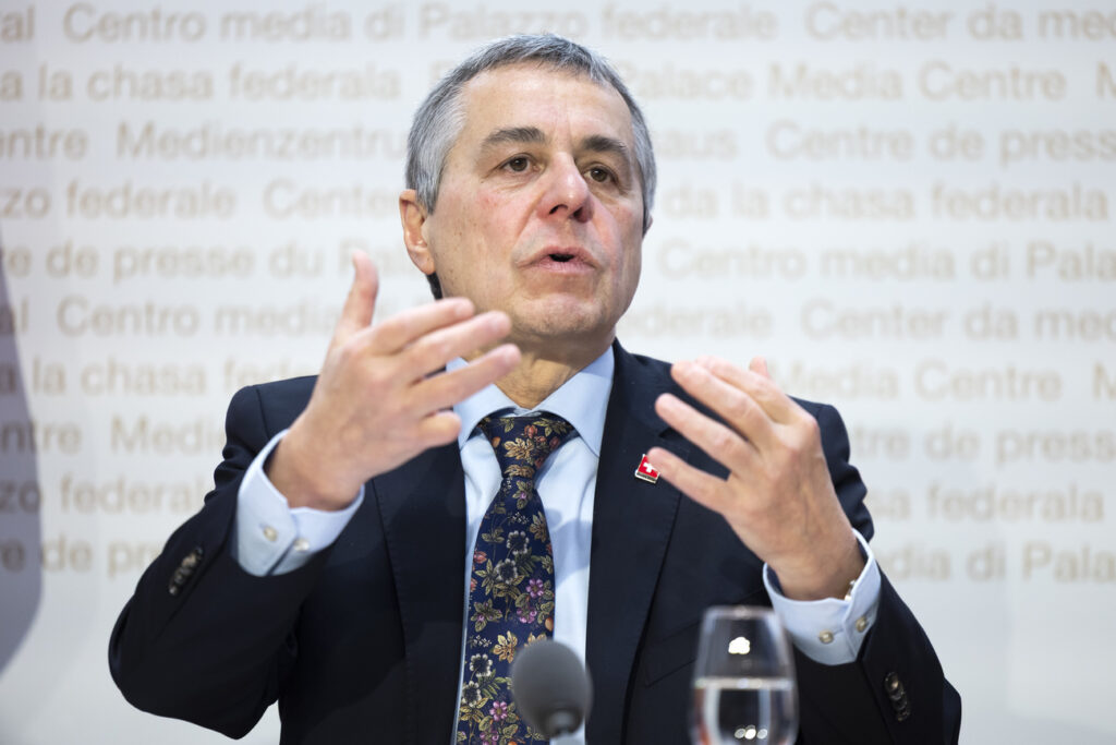 © KEYSTONE / PETER KLAUNZER