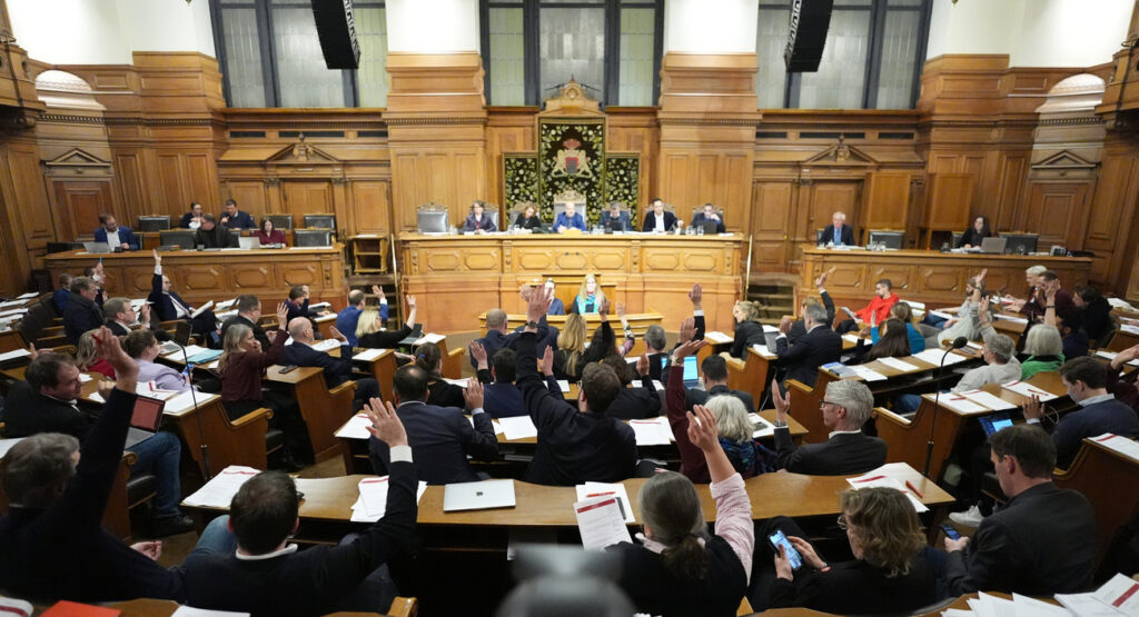 MARCUS BRANDT / KEYSTONE