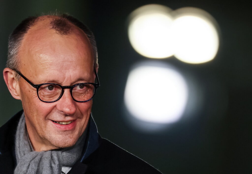 HANNIBAL HANSCHKE / KEYSTONE