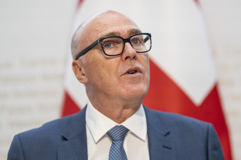 Alessandro della Valle/Keystone