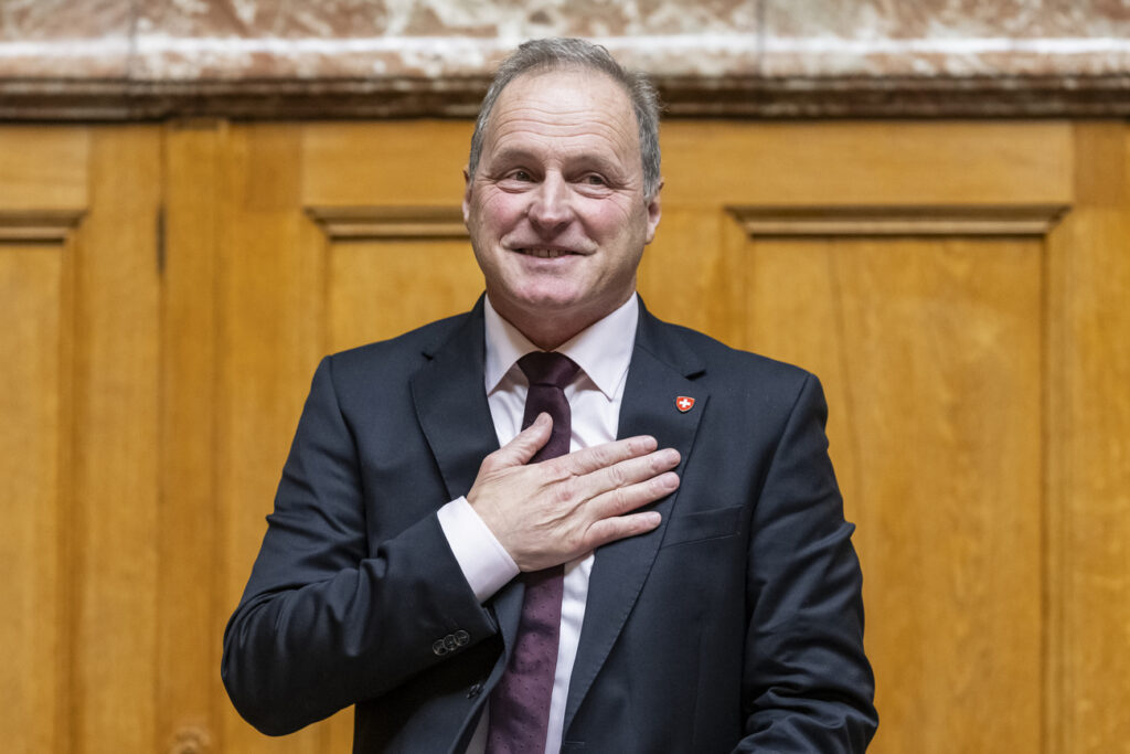 © KEYSTONE / ALESSANDRO DELLA VALLE