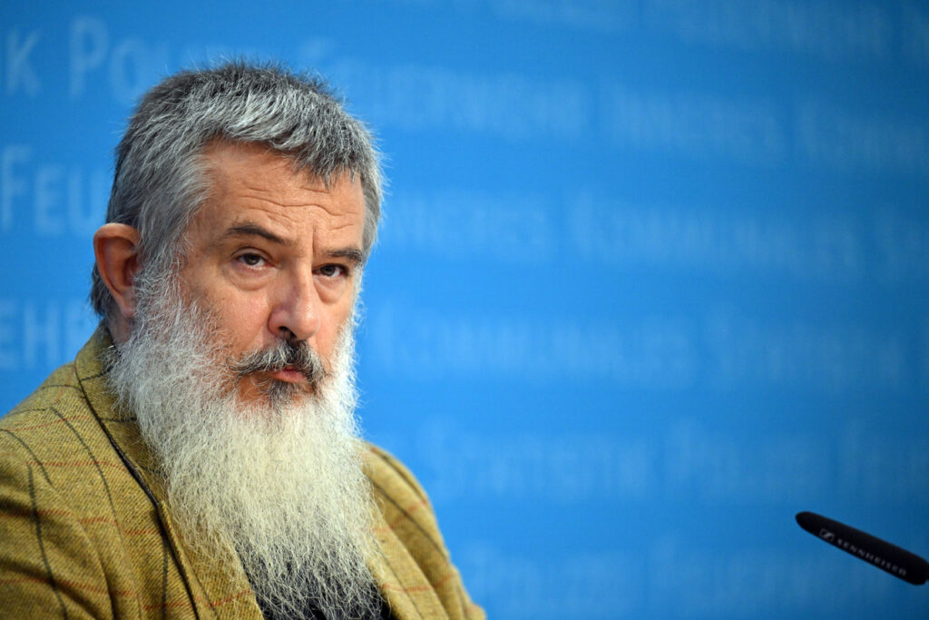 MARTIN SCHUTT / KEYSTONE