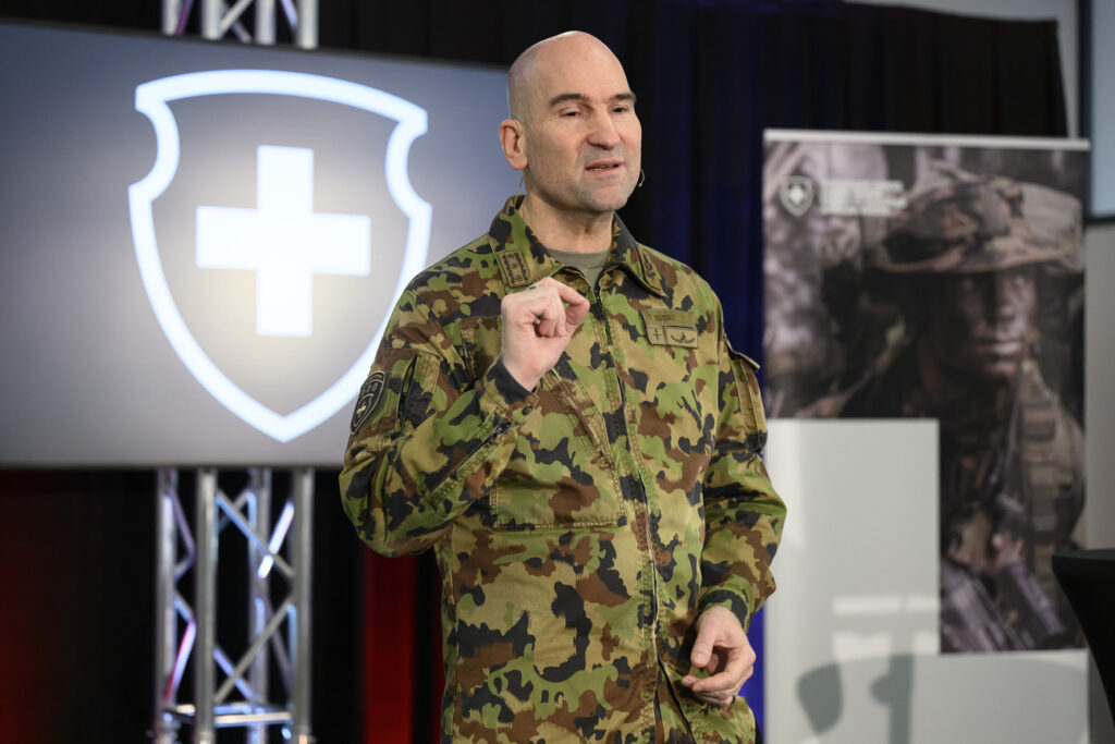 © KEYSTONE / CHRISTIAN BEUTLER