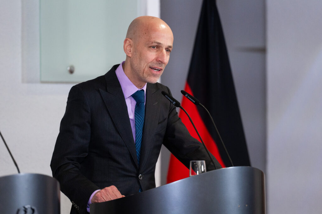 CHRISTOPHE GATEAU / KEYSTONE