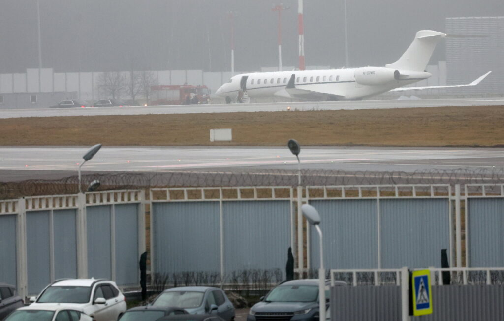 MAXIM SHIPENKOV / KEYSTONE