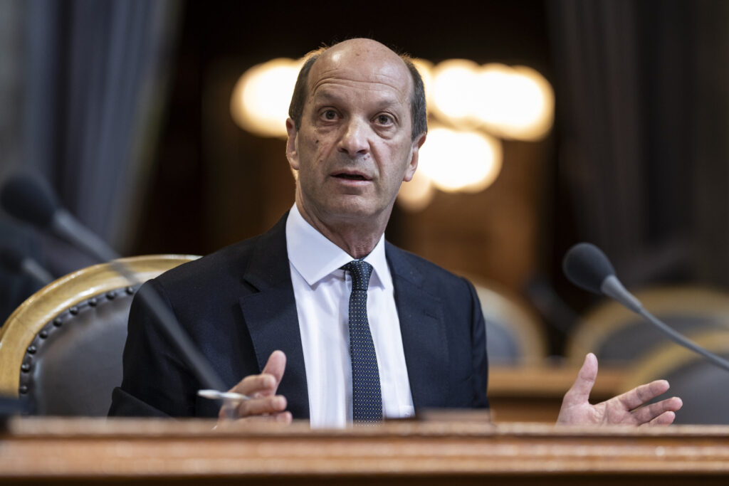 Alessandro della Valle/Keystone