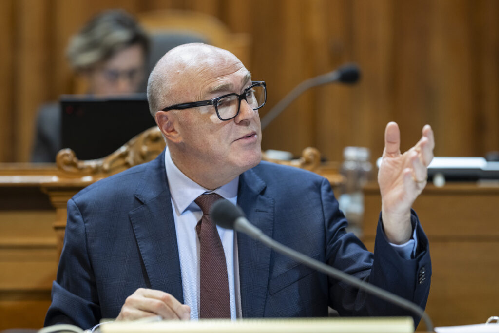 © KEYSTONE / ALESSANDRO DELLA VALLE