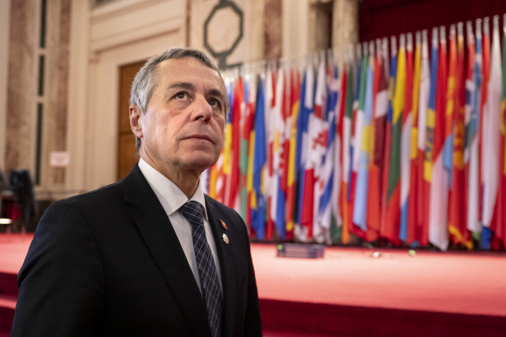 © KEYSTONE / ANTHONY ANEX