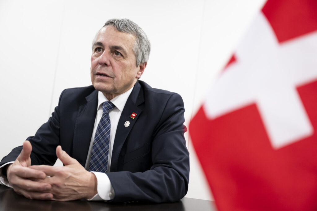 © KEYSTONE / ANTHONY ANEX