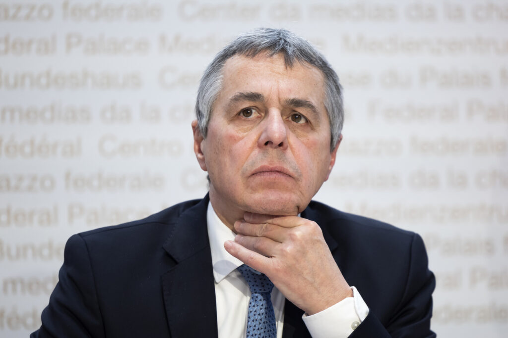 © KEYSTONE / PETER KLAUNZER